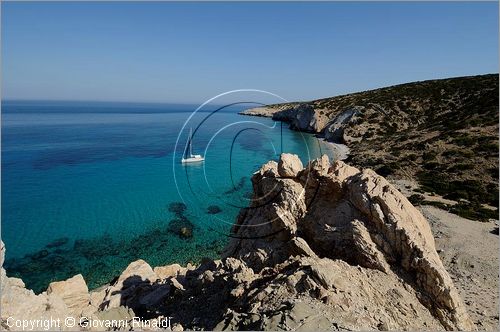 GRECIA - GREECE - Isola di Gavdos (Mar Libico a sud di Creta) - costa sud-est - Lakkoudi