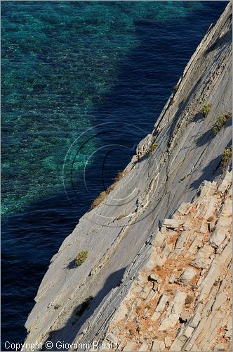 GRECIA - GREECE - Isola di Gavdos (Mar Libico a sud di Creta) - costa sud-est - Lakkoudi