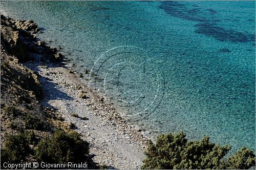 GRECIA - GREECE - Isola di Gavdos (Mar Libico a sud di Creta) - costa sud-est - Lakkoudi