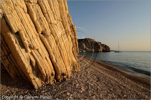 GRECIA - GREECE - Isola di Gavdos (Mar Libico a sud di Creta) - costa sud-est - Lakkoudi