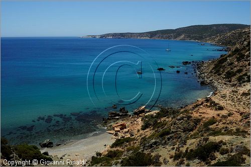 GRECIA - GREECE - Isola di Gavdos (Mar Libico a sud di Creta) - Karave