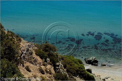 GRECIA - GREECE - Isola di Gavdos (Mar Libico a sud di Creta) - Karave