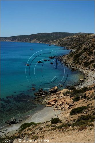 GRECIA - GREECE - Isola di Gavdos (Mar Libico a sud di Creta) - Karave