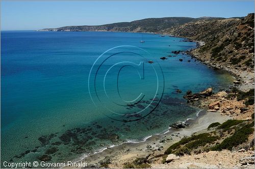 GRECIA - GREECE - Isola di Gavdos (Mar Libico a sud di Creta) - Karave