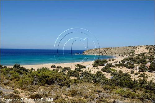 GRECIA - GREECE - Isola di Gavdos (Mar Libico a sud di Creta) - Sarakiniko Gulf