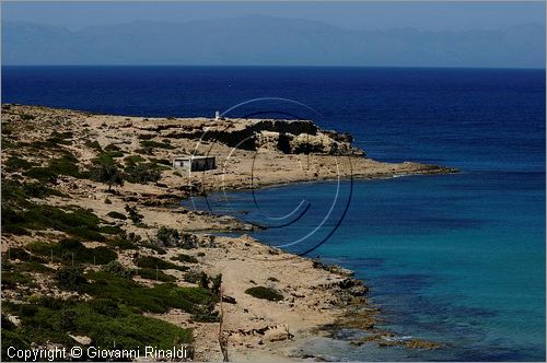 GRECIA - GREECE - Isola di Gavdos (Mar Libico a sud di Creta) - Sarakiniko Gulf