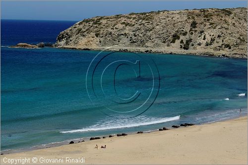 GRECIA - GREECE - Isola di Gavdos (Mar Libico a sud di Creta) - Sarakiniko Gulf