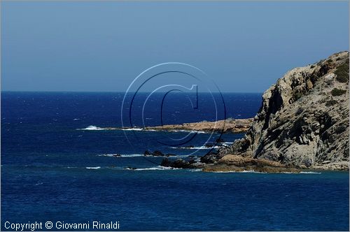 GRECIA - GREECE - Isola di Gavdos (Mar Libico a sud di Creta) - Sarakiniko Gulf