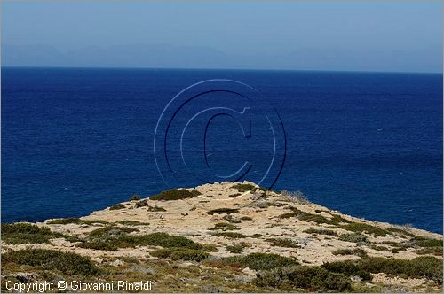 GRECIA - GREECE - Isola di Gavdos (Mar Libico a sud di Creta) - Fokospilio