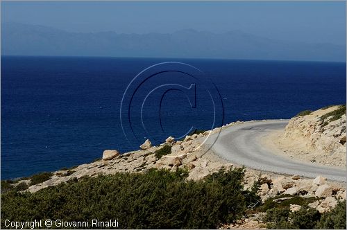 GRECIA - GREECE - Isola di Gavdos (Mar Libico a sud di Creta) - Fokospilio