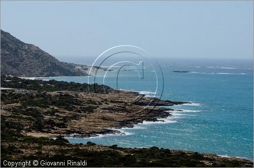 GRECIA - GREECE - Isola di Gavdos (Mar Libico a sud di Creta) - Ag. Ioannis beach