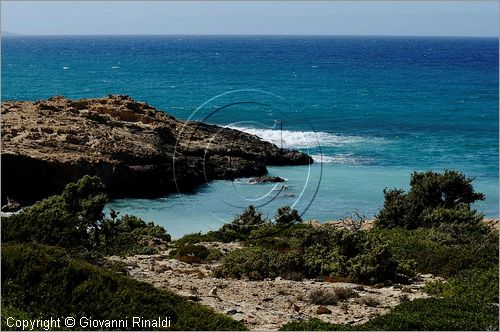 GRECIA - GREECE - Isola di Gavdos (Mar Libico a sud di Creta) - Fetife