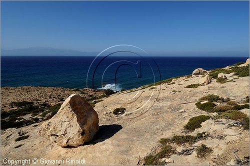 GRECIA - GREECE - Isola di Gavdos (Mar Libico a sud di Creta) - Fokospilio