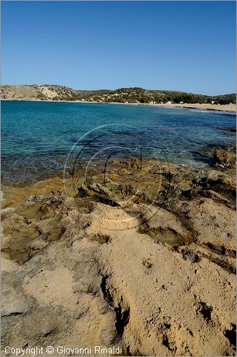 GRECIA - GREECE - Isola di Gavdos (Mar Libico a sud di Creta) - Sarakiniko Gulf