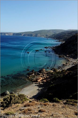 GRECIA - GREECE - Isola di Gavdos (Mar Libico a sud di Creta) - Karave