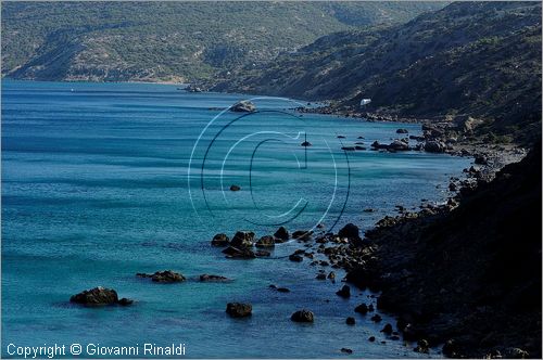 GRECIA - GREECE - Isola di Gavdos (Mar Libico a sud di Creta) - Karave