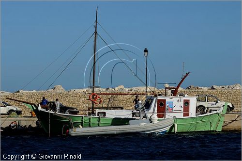 GRECIA - GREECE - Isola di Gavdos (Mar Libico a sud di Creta) - Karave