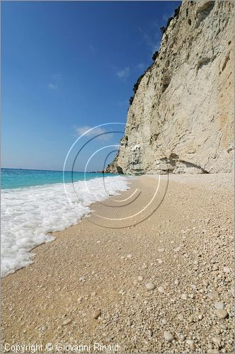 GRECIA - GREECE - Isole Ionie - Ionian Islans - Lefkada (Lefkas - Levkas) costa occidentale tra Porto Katsiki e Egremni