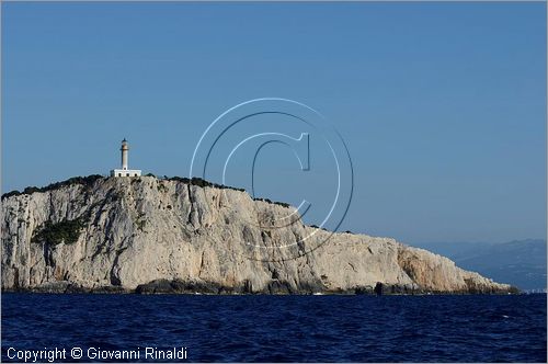 GRECIA - GREECE - Isole Ionie - Ionian Islans - Lefkada (Lefkas - Levkas) costa sud occidentale - Capo Lefkatas