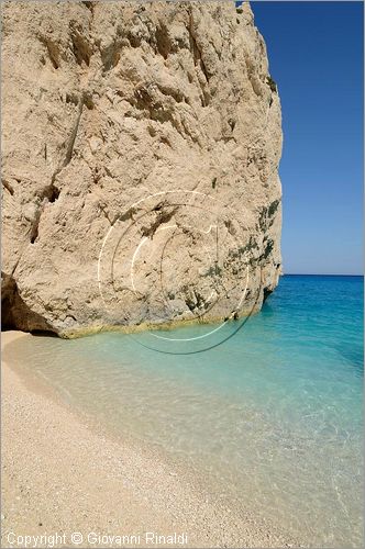 GRECIA - GREECE - Isole Ionie - Ionian Islans - Zacinto Zakynthos - costa occidentale - Spiaggia del relitto (Navagio Beach)