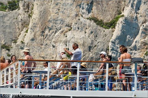 GRECIA - GREECE - Isole Ionie - Ionian Islans - Zacinto Zakynthos - costa occidentale - Spiaggia del relitto (Navagio Beach)