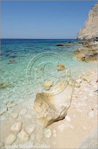 GRECIA - GREECE - Isole Ionie - Ionian Islans - Zacinto Zakynthos - costa occidentale presso Piemonari Cape