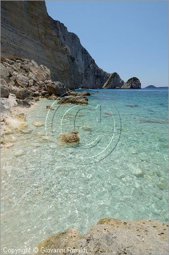 GRECIA - GREECE - Isole Ionie - Ionian Islans - Zacinto Zakynthos - costa occidentale presso Piemonari Cape