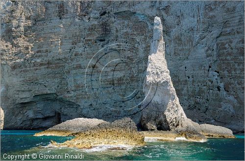 GRECIA - GREECE - Isole Ionie - Ionian Islans - Zacinto Zakynthos - costa occidentale presso Piemonari Cape