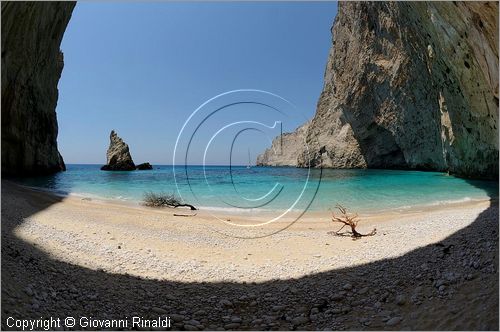 GRECIA - GREECE - Isole Ionie - Ionian Islans - Zacinto Zakynthos - costa occidentale presso Piemonari Cape