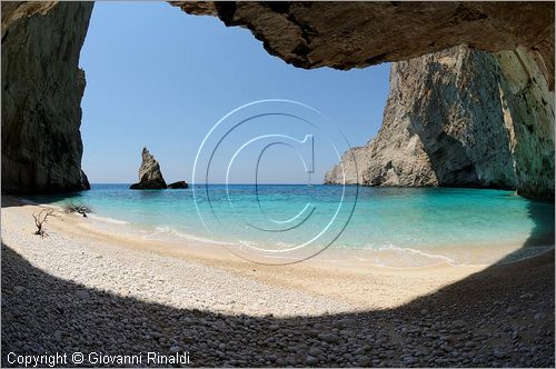 GRECIA - GREECE - Isole Ionie - Ionian Islans - Zacinto Zakynthos - costa occidentale presso Piemonari Cape