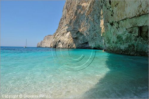 GRECIA - GREECE - Isole Ionie - Ionian Islans - Zacinto Zakynthos - costa occidentale presso Piemonari Cape