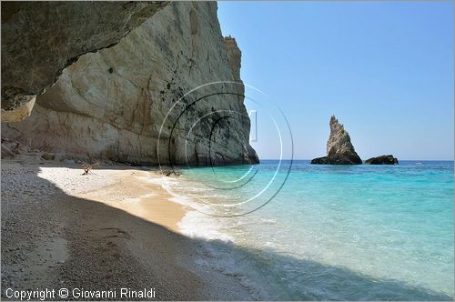 GRECIA - GREECE - Isole Ionie - Ionian Islans - Zacinto Zakynthos - costa occidentale presso Piemonari Cape