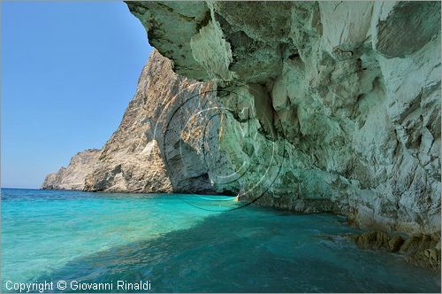 GRECIA - GREECE - Isole Ionie - Ionian Islans - Zacinto Zakynthos - costa occidentale presso Piemonari Cape