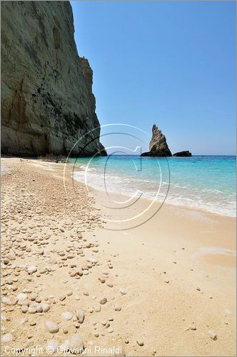 GRECIA - GREECE - Isole Ionie - Ionian Islans - Zacinto Zakynthos - costa occidentale presso Piemonari Cape