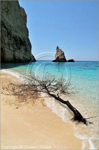 GRECIA - GREECE - Isole Ionie - Ionian Islans - Zacinto Zakynthos - costa occidentale presso Piemonari Cape