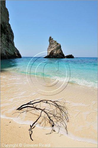 GRECIA - GREECE - Isole Ionie - Ionian Islans - Zacinto Zakynthos - costa occidentale presso Piemonari Cape