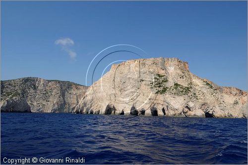 GRECIA - GREECE - Isole Ionie - Ionian Islans - Zacinto Zakynthos - costa occidentale