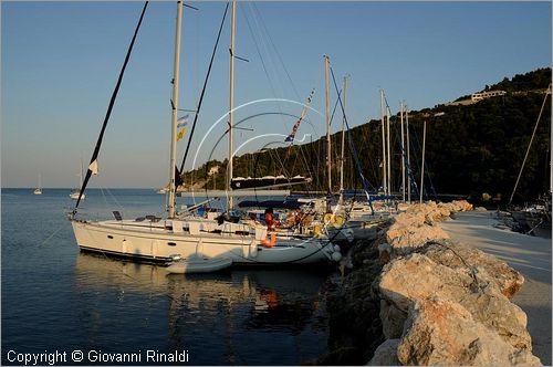 GRECIA - GREECE - Isole Ionie - Ionian Islans - Zacinto Zakynthos - Golfo di Lagana - Limni Keriou Beach