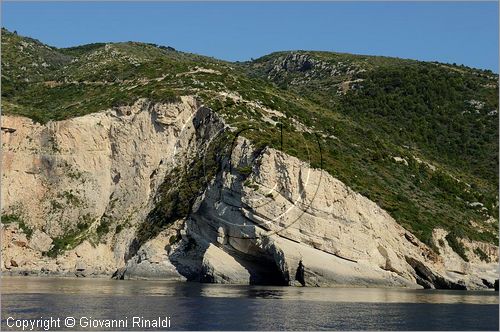 GRECIA - GREECE - Isole Ionie - Ionian Islans - Zacinto Zakynthos - Costa meridionale presso Marathia Cape