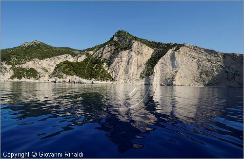 GRECIA - GREECE - Isole Ionie - Ionian Islans - Zacinto Zakynthos - Costa meridionale presso Marathia Cape