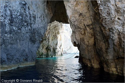 GRECIA - GREECE - Isole Ionie - Ionian Islans - Zacinto Zakynthos - la Costa meridionale tra Keri Cape e Marathia Cape