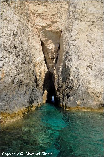 GRECIA - GREECE - Isole Ionie - Ionian Islans - Zacinto Zakynthos - la Costa meridionale tra Keri Cape e Marathia Cape