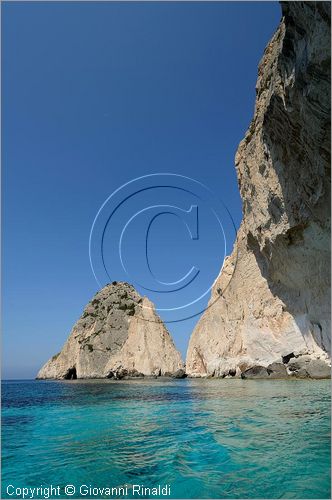 GRECIA - GREECE - Isole Ionie - Ionian Islans - Zacinto Zakynthos - la Costa meridionale tra Keri Cape e Marathia Cape