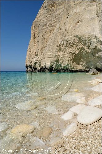 GRECIA - GREECE - Isole Ionie - Ionian Islans - Zacinto Zakynthos - la Costa meridionale tra Keri Cape e Marathia Cape