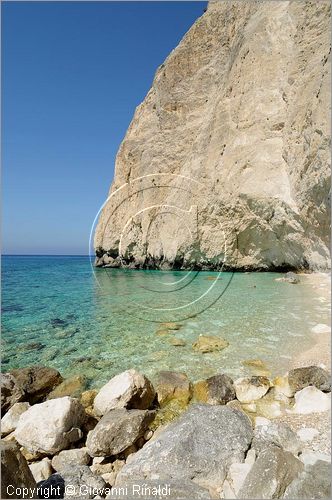 GRECIA - GREECE - Isole Ionie - Ionian Islans - Zacinto Zakynthos - la Costa meridionale tra Keri Cape e Marathia Cape