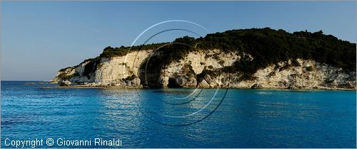 GRECIA - GREECE - Isole Ionie - Ionian Islans - Antipaxos (Antipaxi) - costa nord orientale - Voutoumi