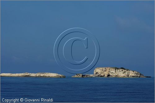 GRECIA - GREECE - Isole Ionie - Ionian Islans - Antipaxos (Antipaxi) - isolette Dascalia a sud dell'isola