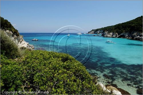 GRECIA - GREECE - Isole Ionie - Ionian Islans - Antipaxos (Antipaxi) - Mesovrika