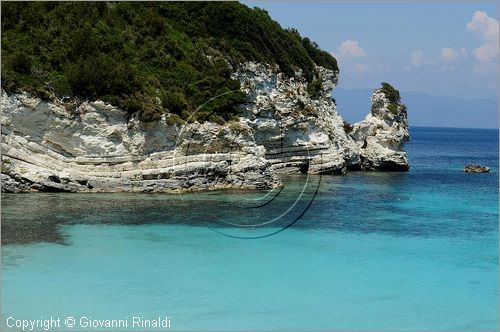 GRECIA - GREECE - Isole Ionie - Ionian Islans - Antipaxos (Antipaxi) - Mesovrika