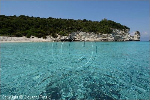 GRECIA - GREECE - Isole Ionie - Ionian Islans - Antipaxos (Antipaxi) - Mesovrika